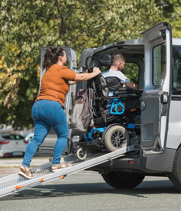 NDIS Approved Disability Transport Service