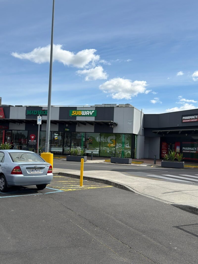 Parkmore Shopping Centre in Keysborough