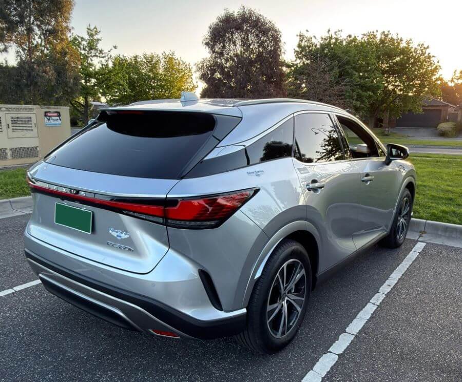 Lexux 350h 7